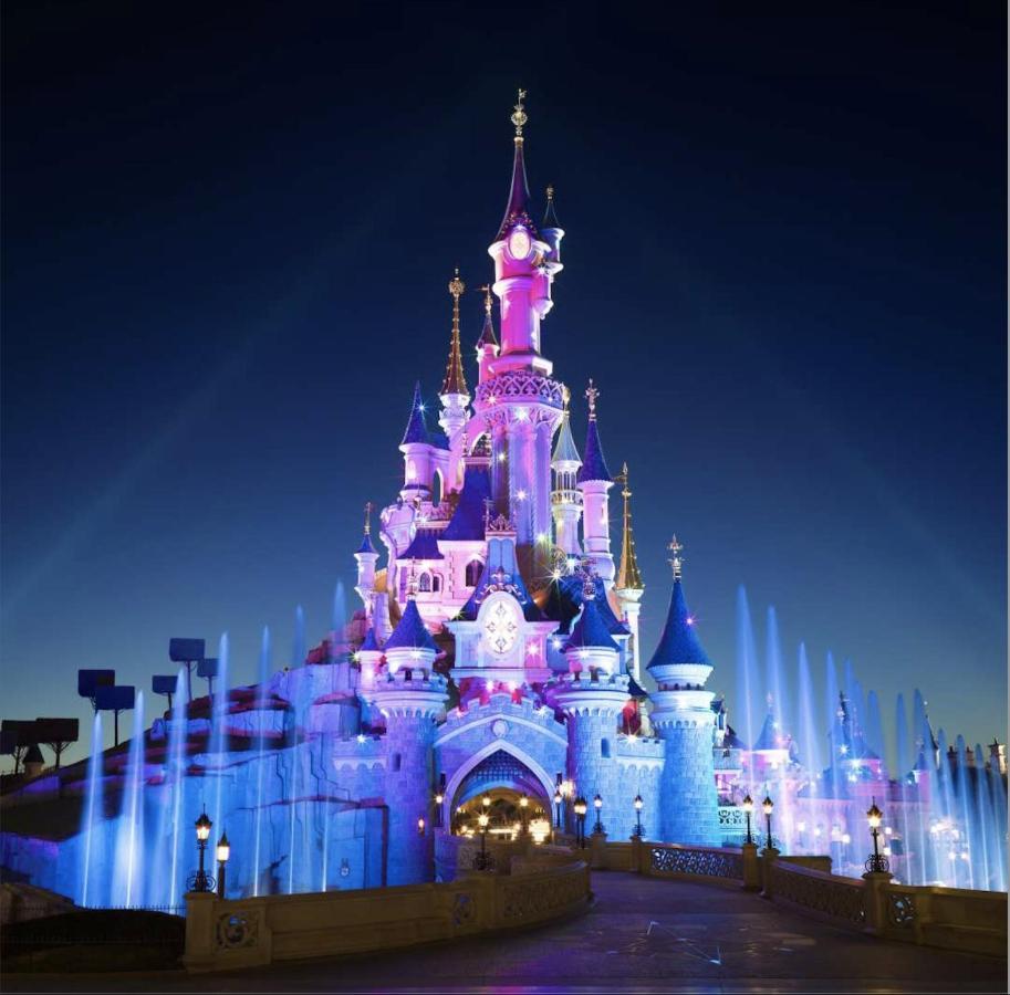 Disneyland-Paris 4 Pers, Parking, Wifi, Chessy  Eksteriør bilde